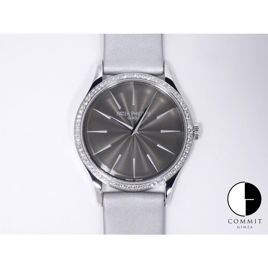 パテックフィリップ カラトラバ Ref.4897G-010 ホワイトゴールド シルバーグレー文字盤 | カラトラバ