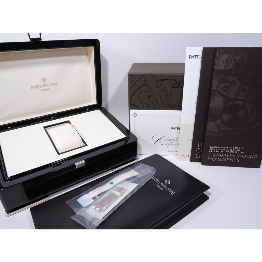 パテックフィリップ カラトラバ Ref.4897G-010 ホワイトゴールド シルバーグレー文字盤 | カラトラバ | 10