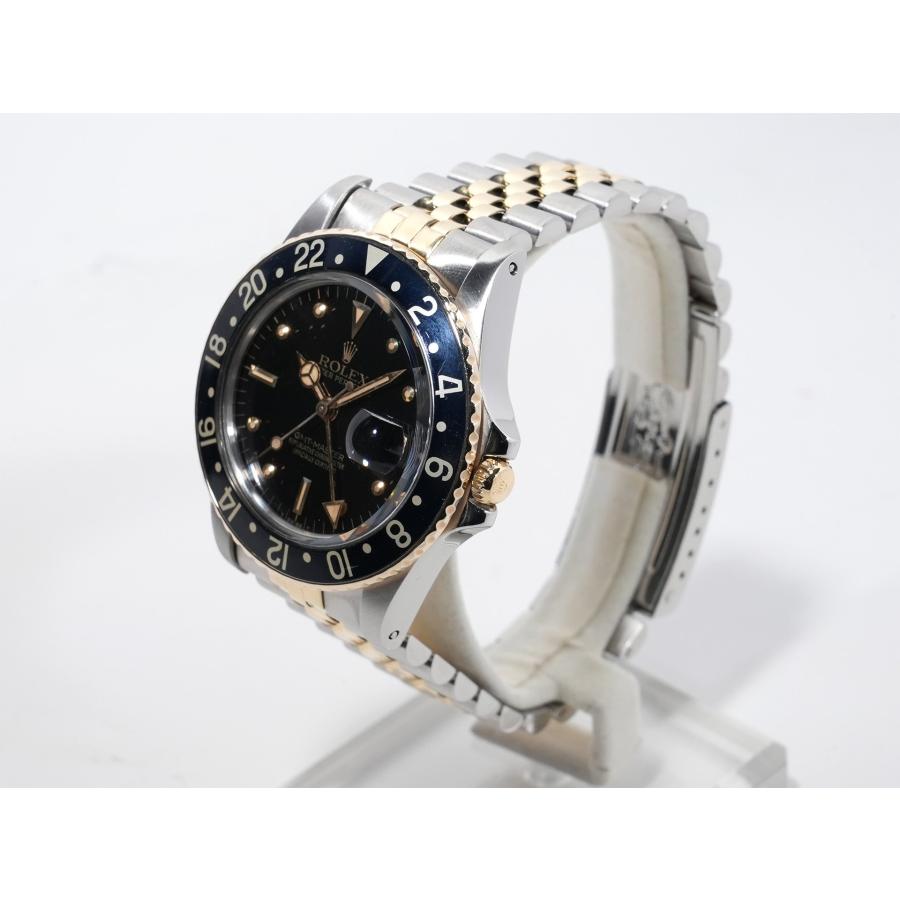 ロレックス GMTマスター Ref.16753 ステンレススチール/イエローゴールド ブラック文字盤 ジュビリーブレスレット | GMTマスター | 03