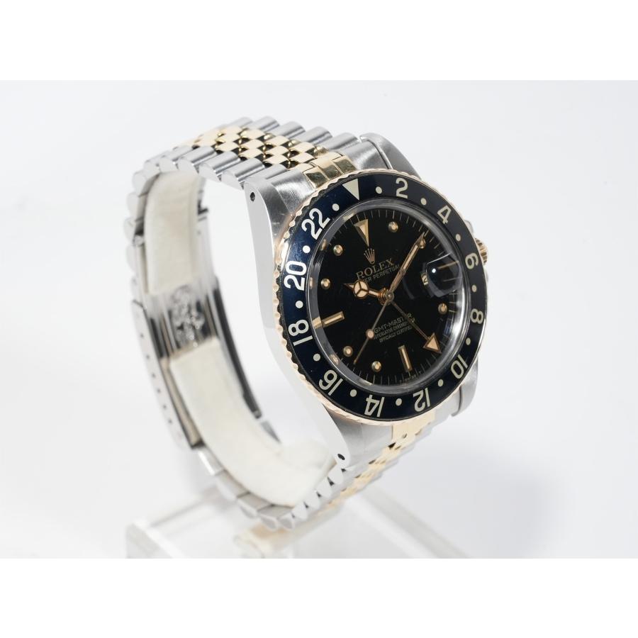 ロレックス GMTマスター Ref.16753 ステンレススチール/イエローゴールド ブラック文字盤 ジュビリーブレスレット | GMTマスター | 04