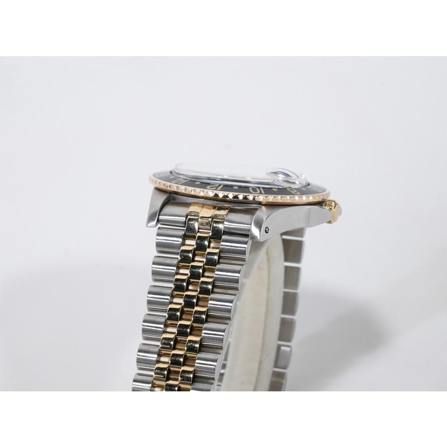 ロレックス GMTマスター Ref.16753 ステンレススチール/イエローゴールド ブラック文字盤 ジュビリーブレスレット | GMTマスター | 05