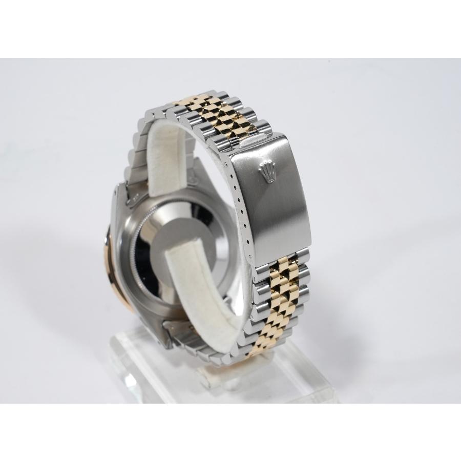 ロレックス GMTマスター Ref.16753 ステンレススチール/イエローゴールド ブラック文字盤 ジュビリーブレスレット | GMTマスター | 06