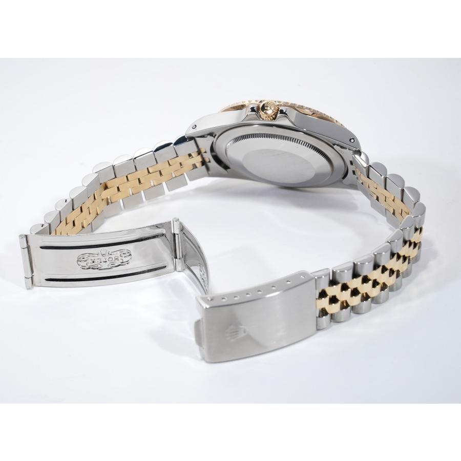 ロレックス GMTマスター Ref.16753 ステンレススチール/イエローゴールド ブラック文字盤 ジュビリーブレスレット | GMTマスター | 07