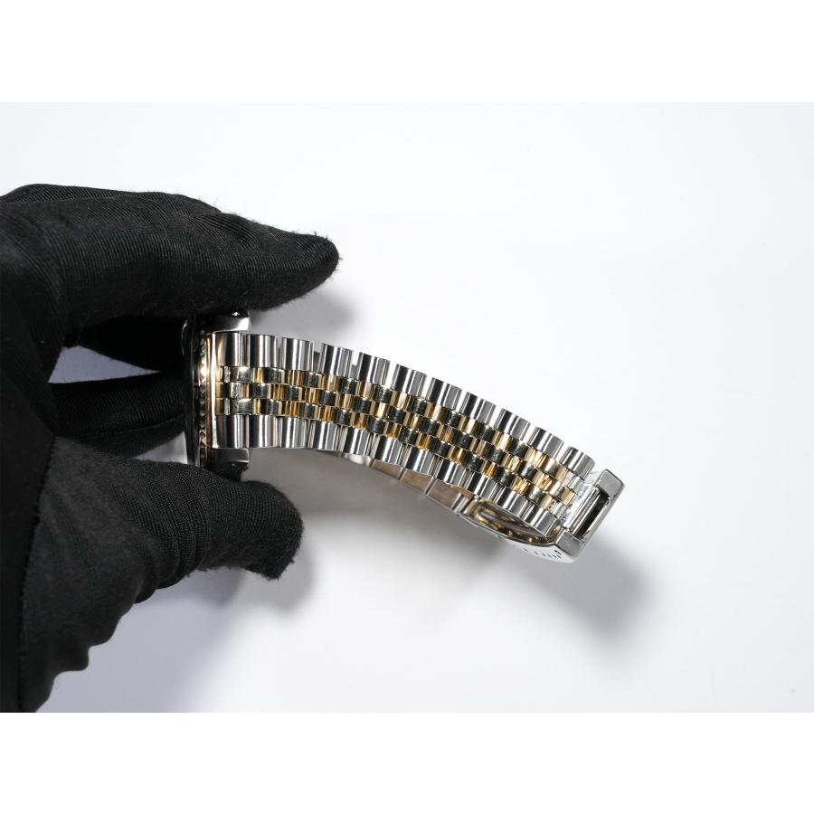 ロレックス GMTマスター Ref.16753 ステンレススチール/イエローゴールド ブラック文字盤 ジュビリーブレスレット | GMTマスター | 08