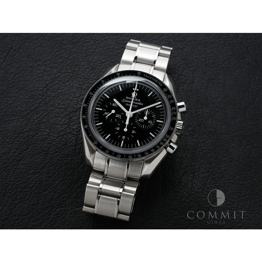 オメガ スピードマスター プロフェッショナル 1957本限定 Ref.311.33.42.50.01.001 SS ブラック文字盤 | OMEGA | 10