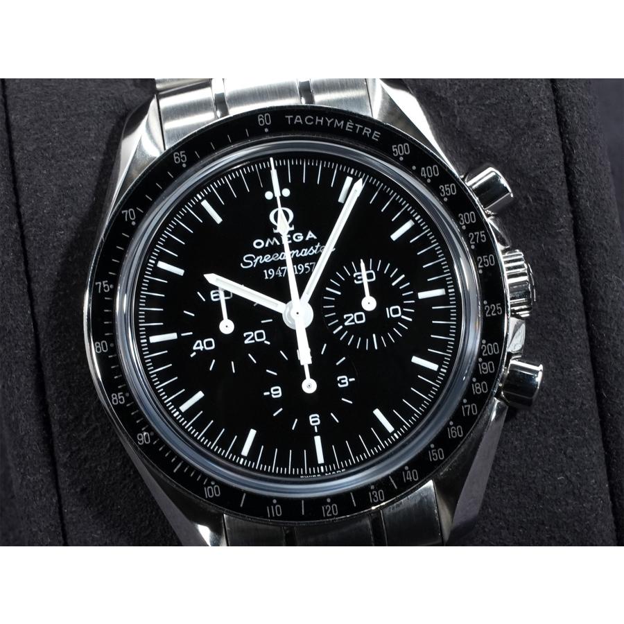 オメガ スピードマスター プロフェッショナル 1957本限定 Ref.311.33.42.50.01.001 SS ブラック文字盤 | OMEGA | 02