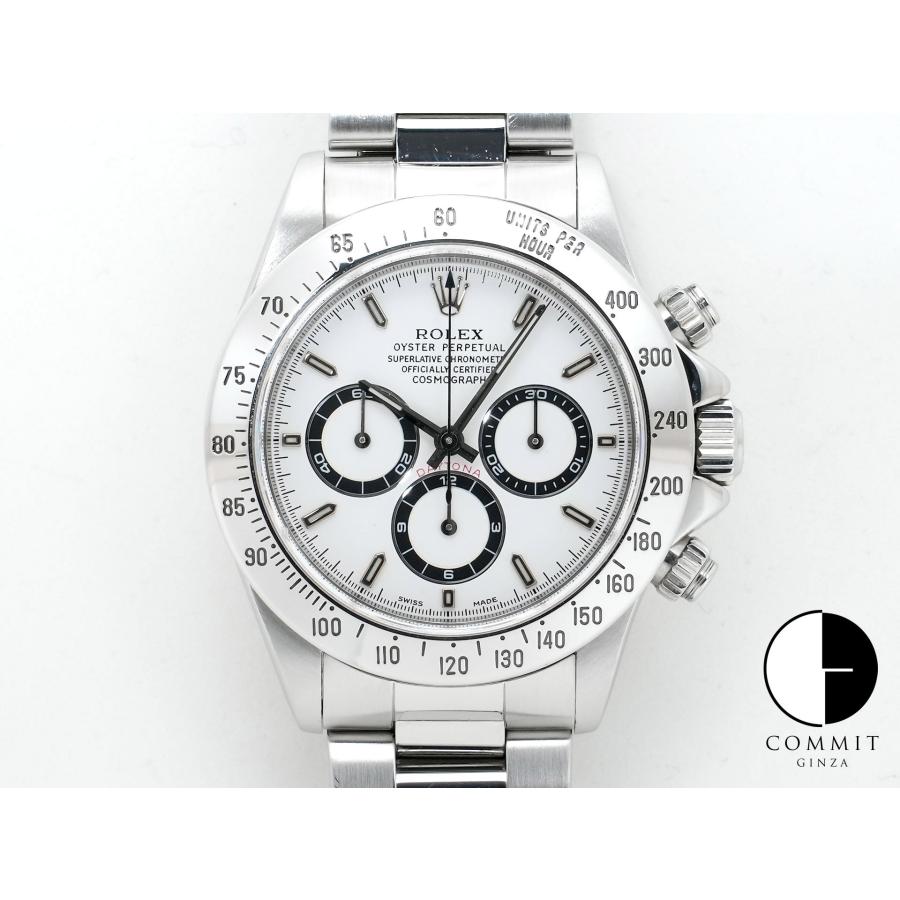 ロレックス デイトナ エルプリメロ Ref.16520 ステンレススチール ホワイト文字盤 | コスモグラフ デイトナ