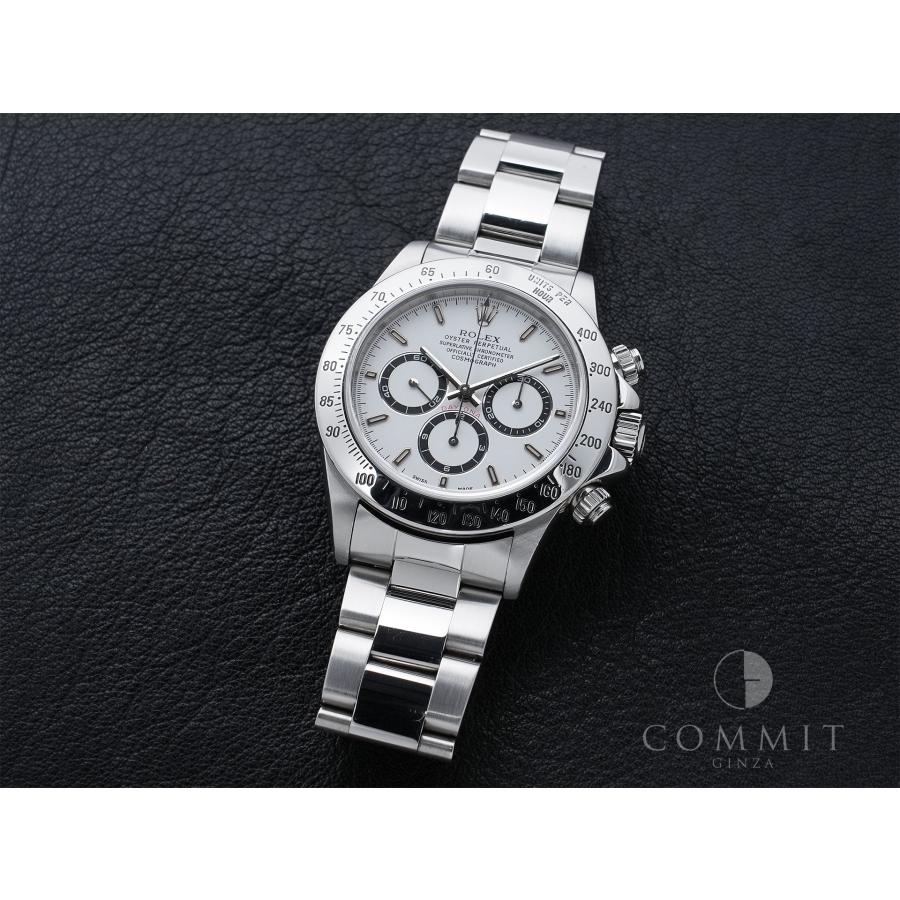 ロレックス デイトナ エルプリメロ Ref.16520 ステンレススチール ホワイト文字盤 | コスモグラフ デイトナ | 11