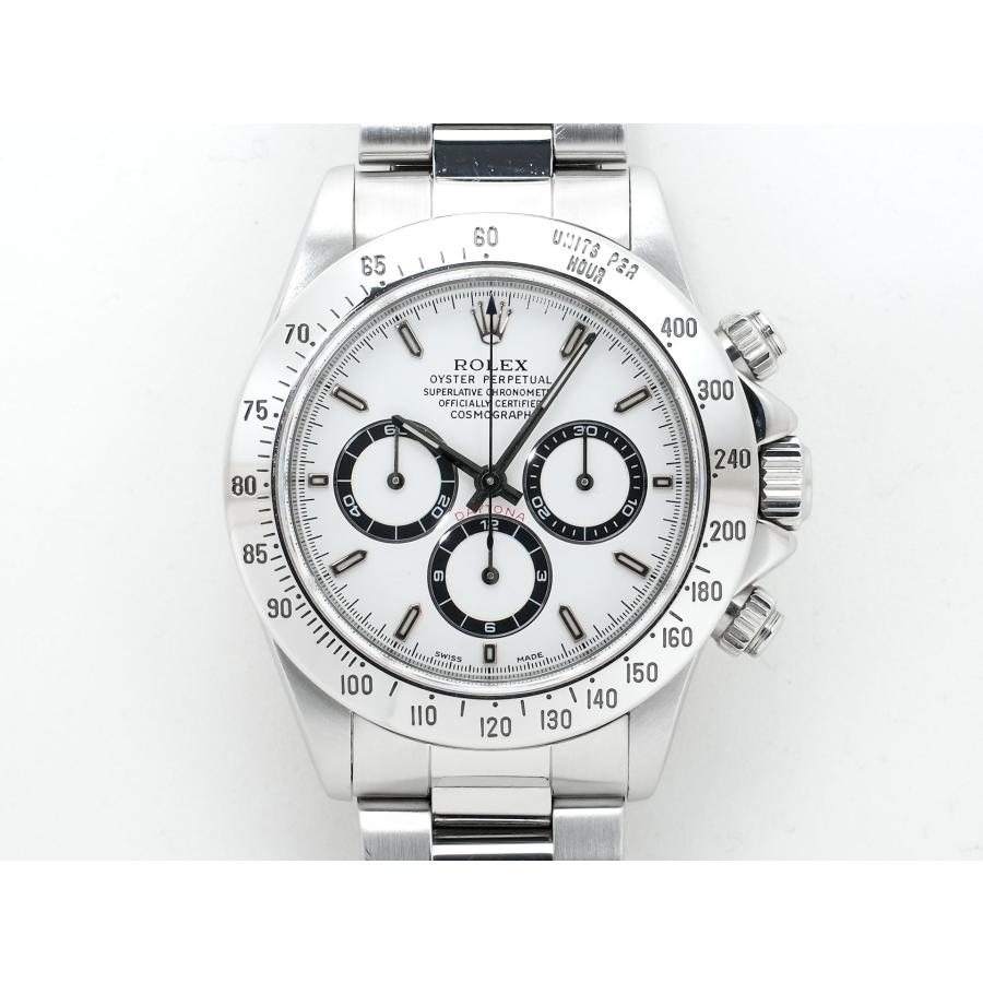 ロレックス デイトナ エルプリメロ Ref.16520 ステンレススチール ホワイト文字盤 | コスモグラフ デイトナ | 01