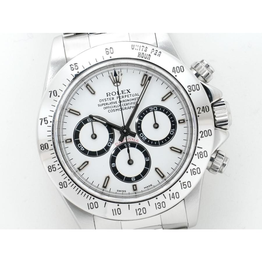 ロレックス デイトナ エルプリメロ Ref.16520 ステンレススチール ホワイト文字盤 | コスモグラフ デイトナ | 02