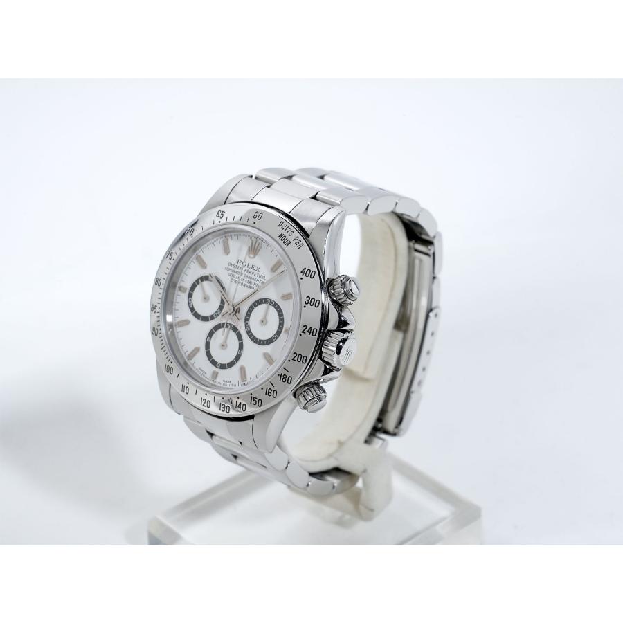 ロレックス デイトナ エルプリメロ Ref.16520 ステンレススチール ホワイト文字盤 | コスモグラフ デイトナ | 03
