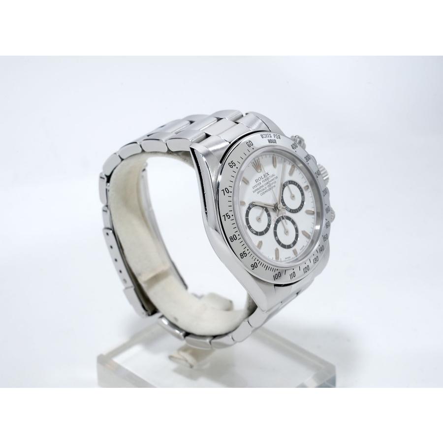 ロレックス デイトナ エルプリメロ Ref.16520 ステンレススチール ホワイト文字盤 | コスモグラフ デイトナ | 04