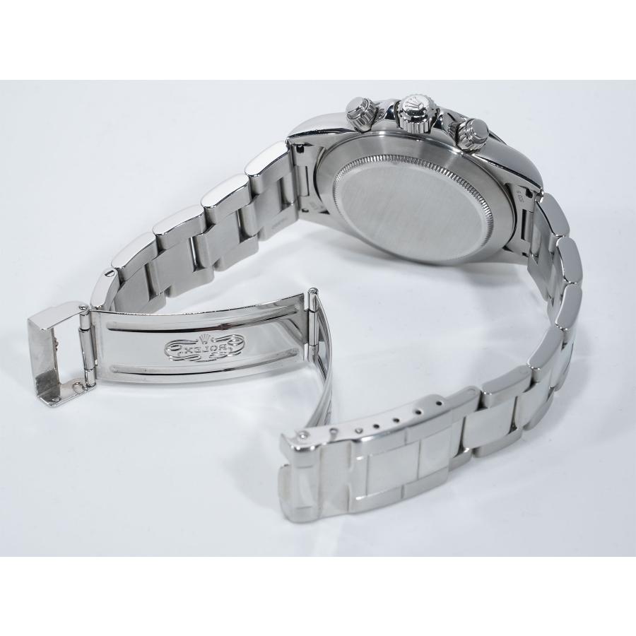 ロレックス デイトナ エルプリメロ Ref.16520 ステンレススチール ホワイト文字盤 | コスモグラフ デイトナ | 07