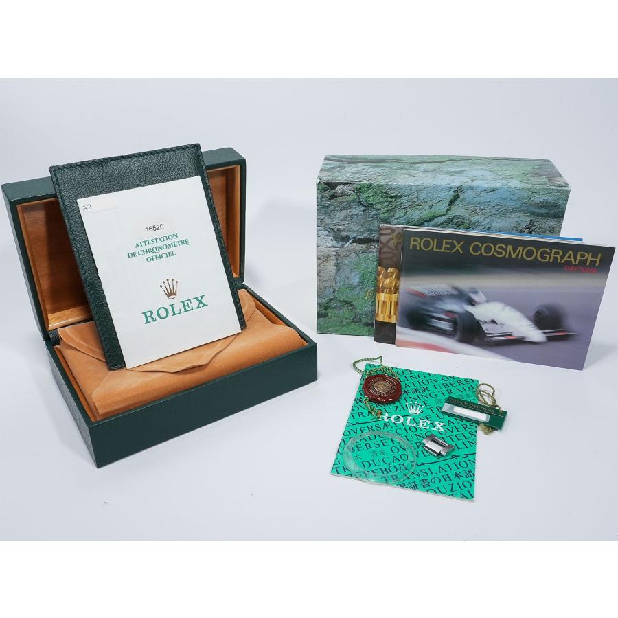 ロレックス デイトナ エルプリメロ Ref.16520 ステンレススチール ホワイト文字盤 | コスモグラフ デイトナ | 09