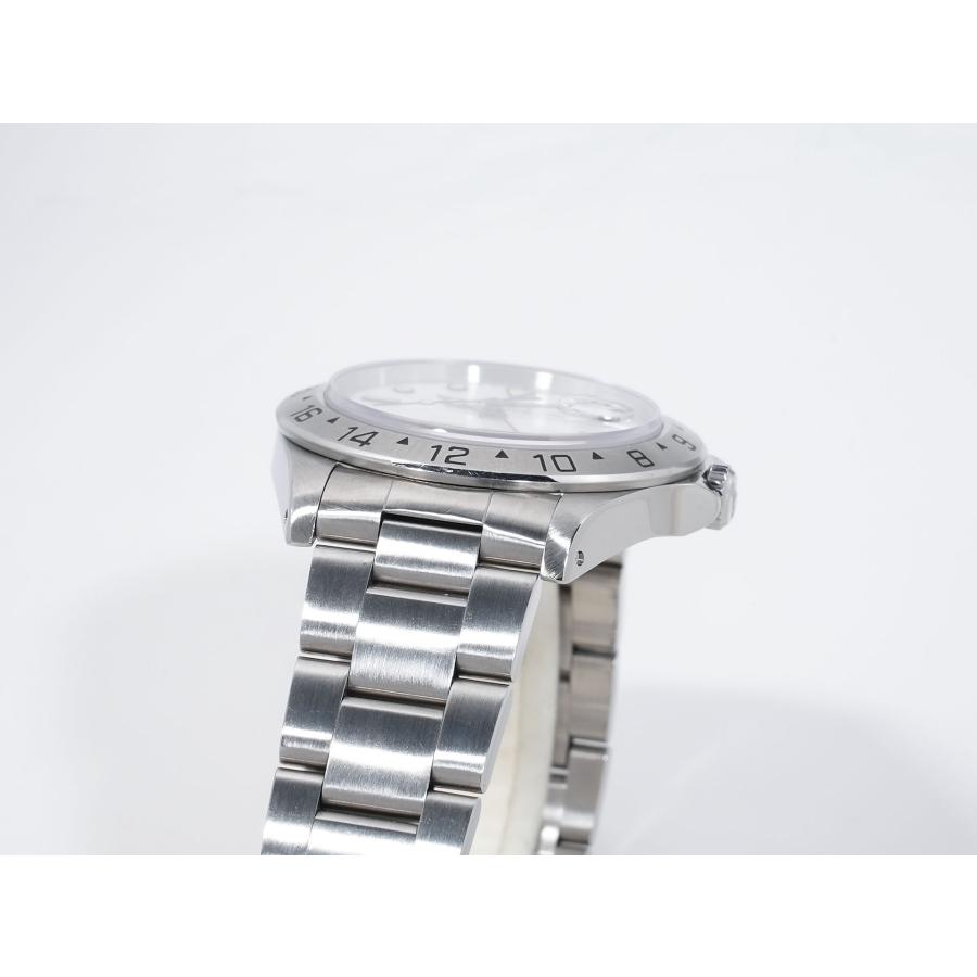 ロレックス エクスプローラーII Ref.16570 ステンレススチール ホワイト文字盤 オイスターブレスレット | エクスプローラーII | 05