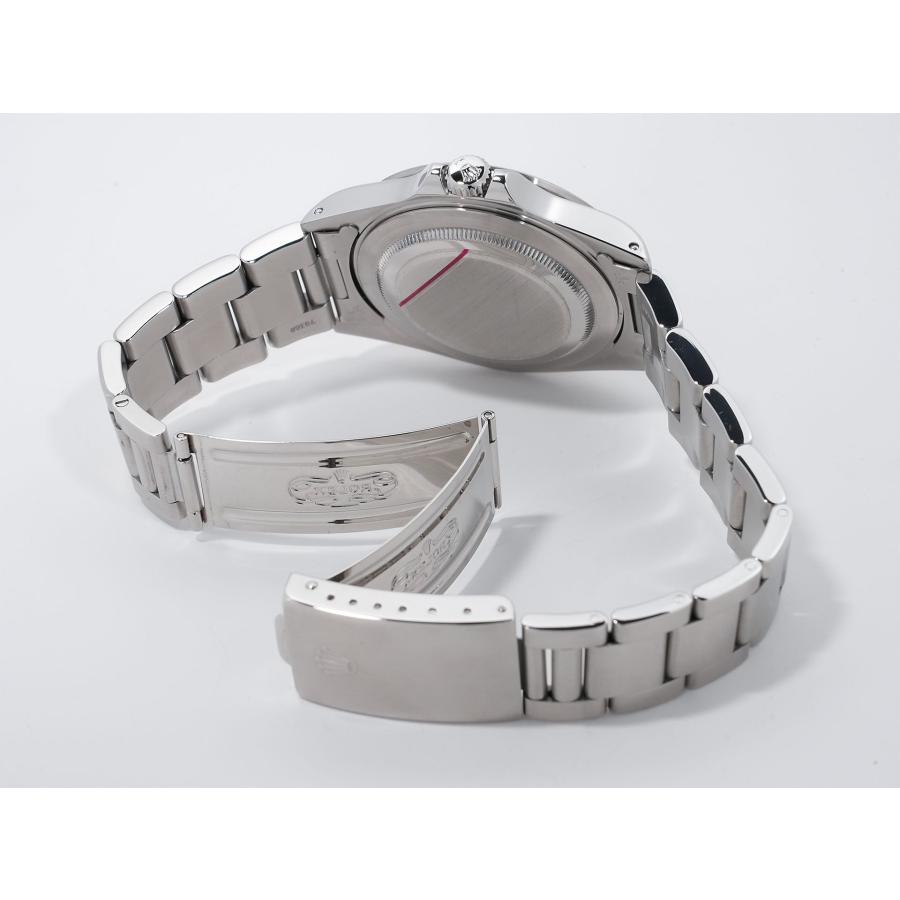 ロレックス エクスプローラーII Ref.16570 ステンレススチール ホワイト文字盤 オイスターブレスレット | エクスプローラーII | 07