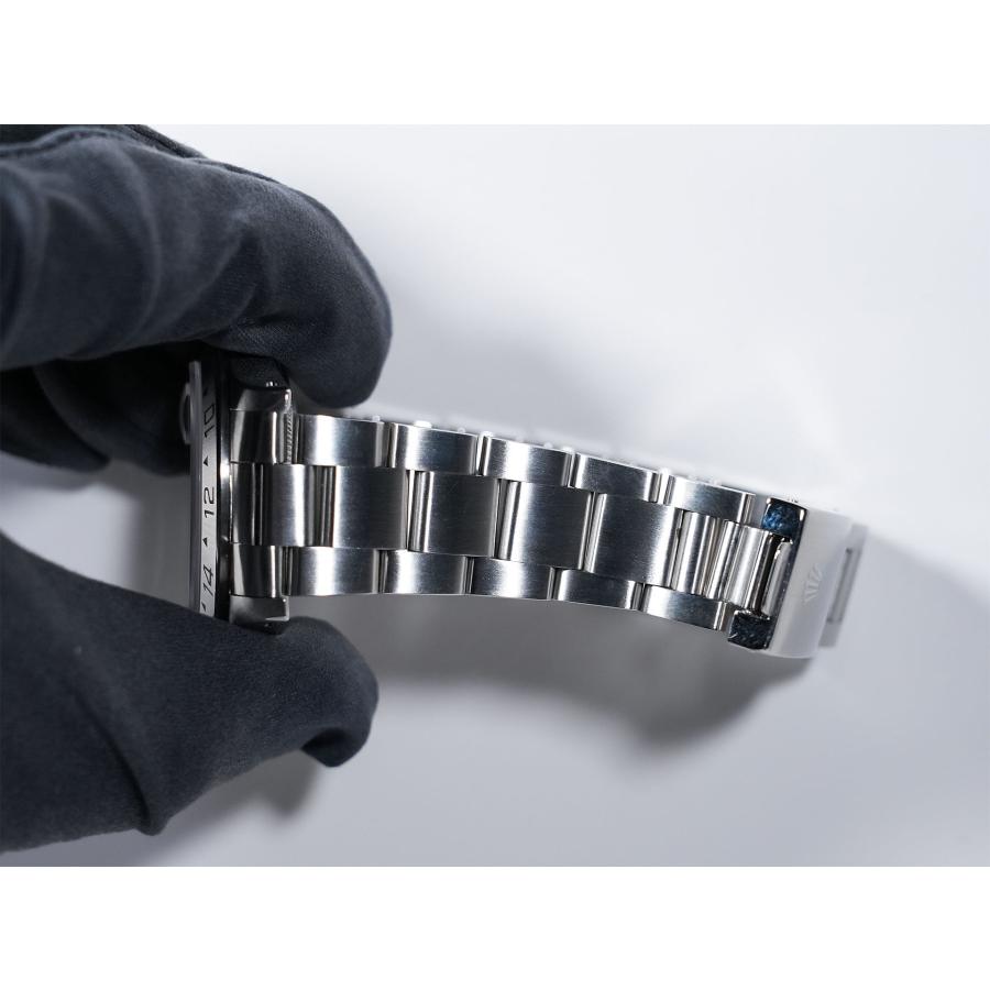 ロレックス エクスプローラーII Ref.16570 ステンレススチール ホワイト文字盤 オイスターブレスレット | エクスプローラーII | 08