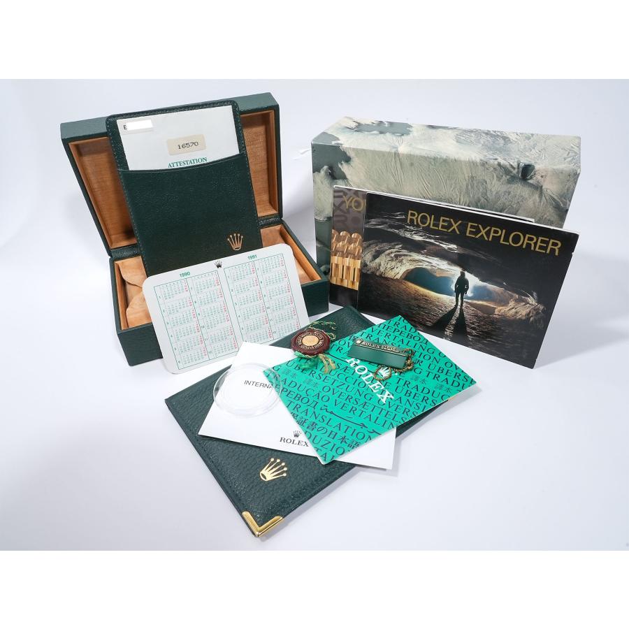 ロレックス エクスプローラーII Ref.16570 ステンレススチール ホワイト文字盤 オイスターブレスレット | エクスプローラーII | 09