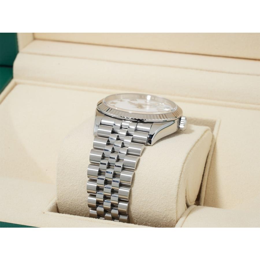 ロレックス デイトジャスト36 Ref.126234 ステンレススチール/ホワイトゴールド ホワイトローマン文字盤 ジュビリーブレスレット | デイトジャスト | 05