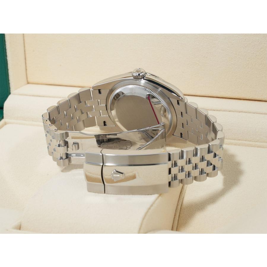 ロレックス デイトジャスト36 Ref.126234 ステンレススチール/ホワイトゴールド ホワイトローマン文字盤 ジュビリーブレスレット | デイトジャスト | 07