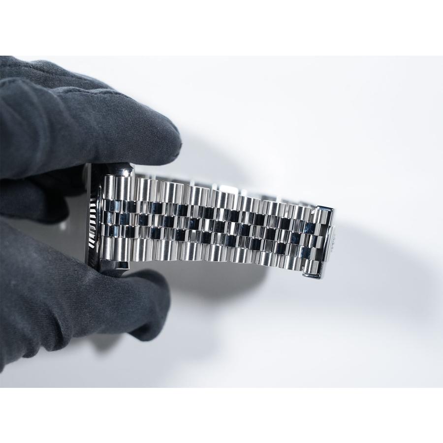 ロレックス デイトジャスト36 Ref.126234 ステンレススチール/ホワイトゴールド ホワイトローマン文字盤 ジュビリーブレスレット | デイトジャスト | 08