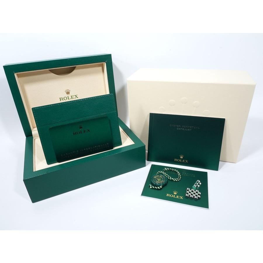 ロレックス デイトジャスト36 Ref.126234 ステンレススチール/ホワイトゴールド ホワイトローマン文字盤 ジュビリーブレスレット | デイトジャスト | 09
