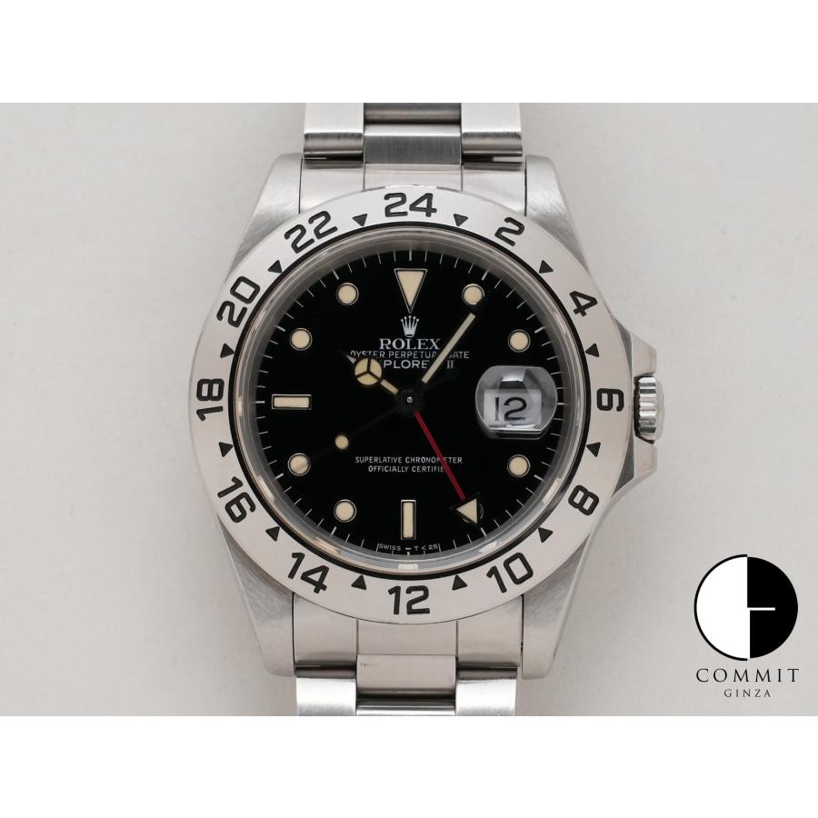 ロレックス エクスプローラーII Ref.16570 SS ブラック文字盤 | エクスプローラーII