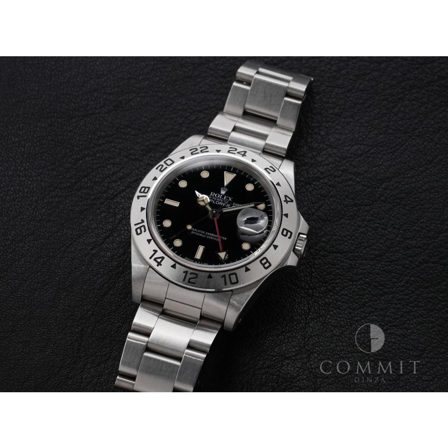 ロレックス エクスプローラーII Ref.16570 SS ブラック文字盤 | エクスプローラーII | 10