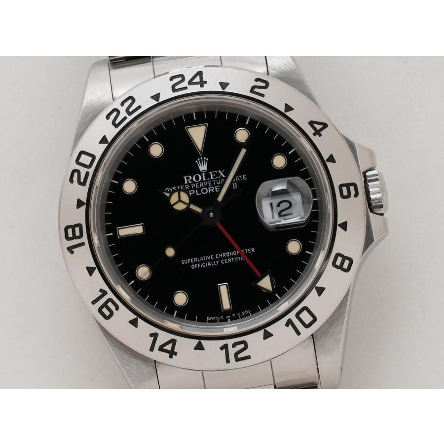 ロレックス エクスプローラーII Ref.16570 SS ブラック文字盤 | エクスプローラーII | 02