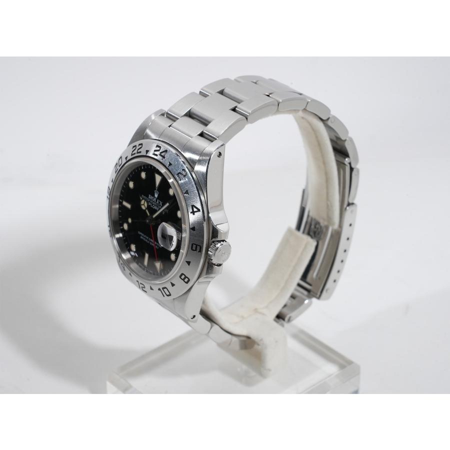 ロレックス エクスプローラーII Ref.16570 SS ブラック文字盤 | エクスプローラーII | 03
