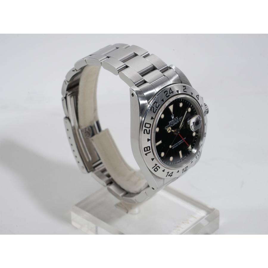 ロレックス エクスプローラーII Ref.16570 SS ブラック文字盤 | エクスプローラーII | 04