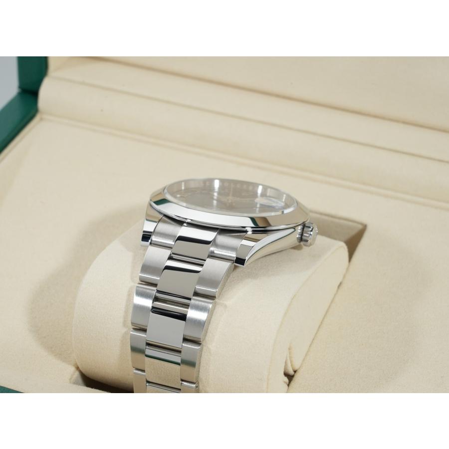 ロレックス デイトジャスト41 Ref.126300 ステンレススチール アズーロブルー文字盤 オイスターブレスレット | デイトジャスト | 05