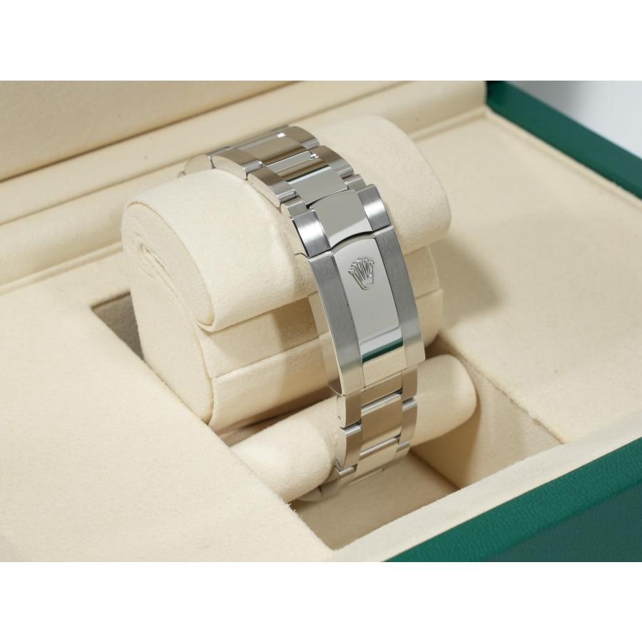 ロレックス デイトジャスト41 Ref.126300 ステンレススチール アズーロブルー文字盤 オイスターブレスレット | デイトジャスト | 06