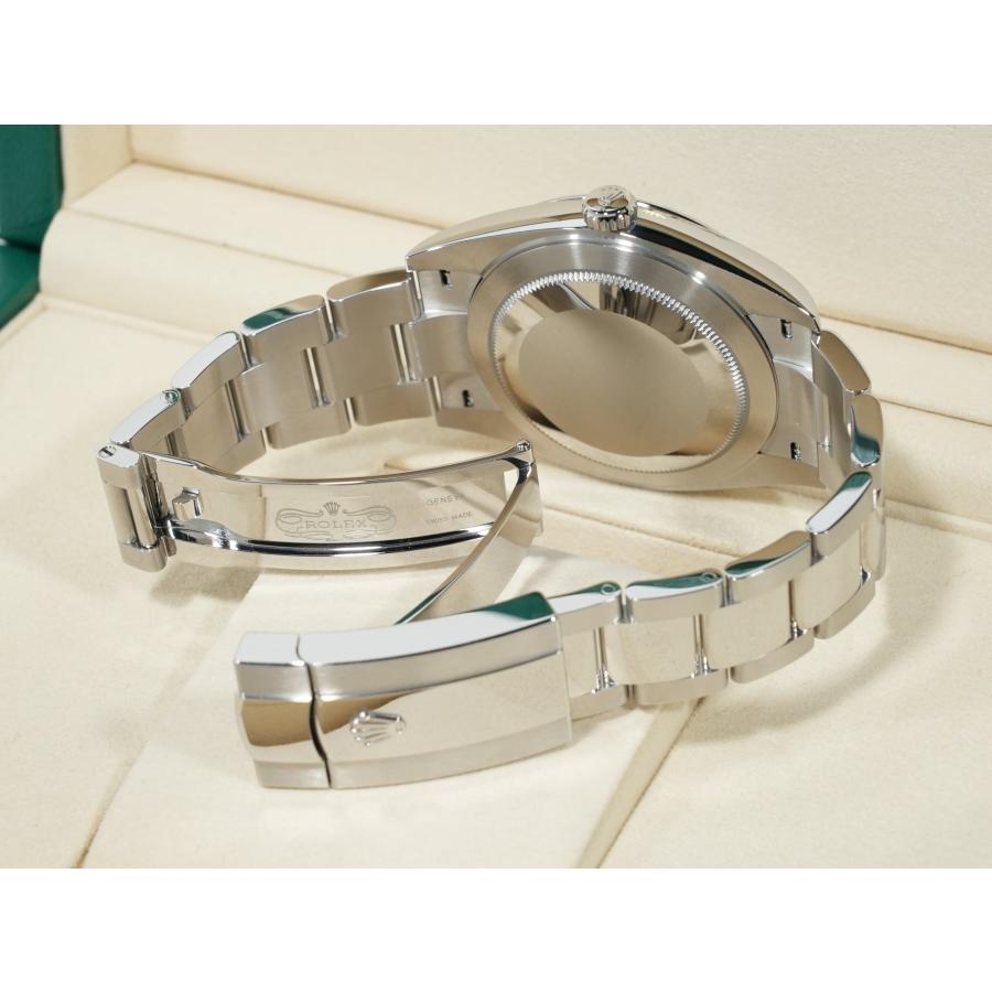 ロレックス デイトジャスト41 Ref.126300 ステンレススチール アズーロブルー文字盤 オイスターブレスレット | デイトジャスト | 07