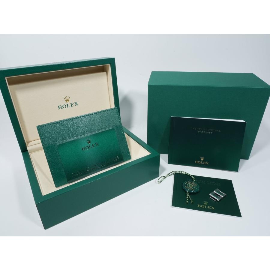 ロレックス デイトジャスト41 Ref.126300 ステンレススチール アズーロブルー文字盤 オイスターブレスレット | デイトジャスト | 09