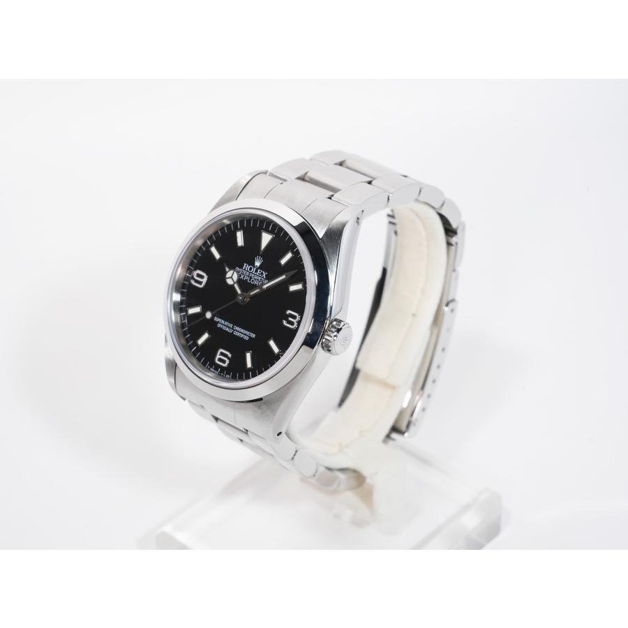 ロレックス エクスプローラーI Ref.14270 ステンレススチール ブラック文字盤 オイスターブレスレット | エクスプローラー（ROLEX） | 03
