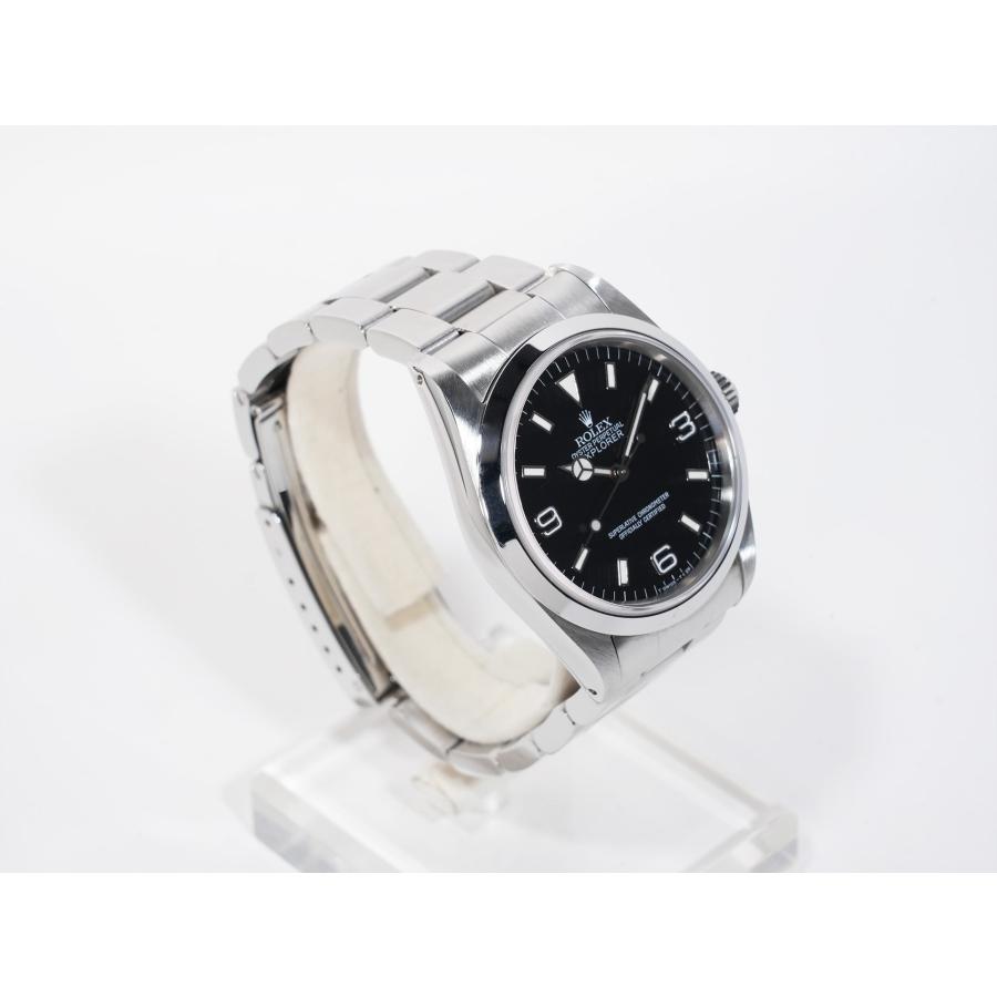 ロレックス エクスプローラーI Ref.14270 ステンレススチール ブラック文字盤 オイスターブレスレット | エクスプローラー（ROLEX） | 04