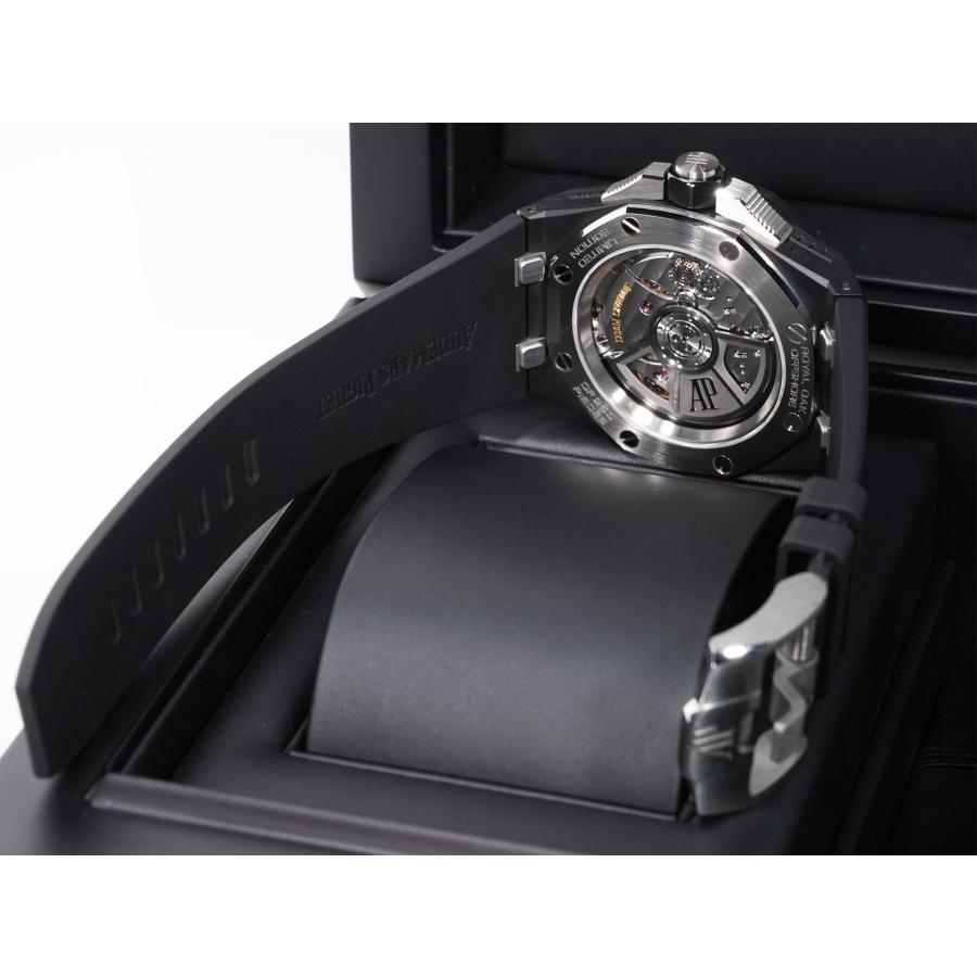 オーデマピゲ ロイヤルオーク オフショア ミュージック Ref.15600CE.OO.A002CA.01 BCE ブラック文字盤 | AUDEMARS PIGUET | 06