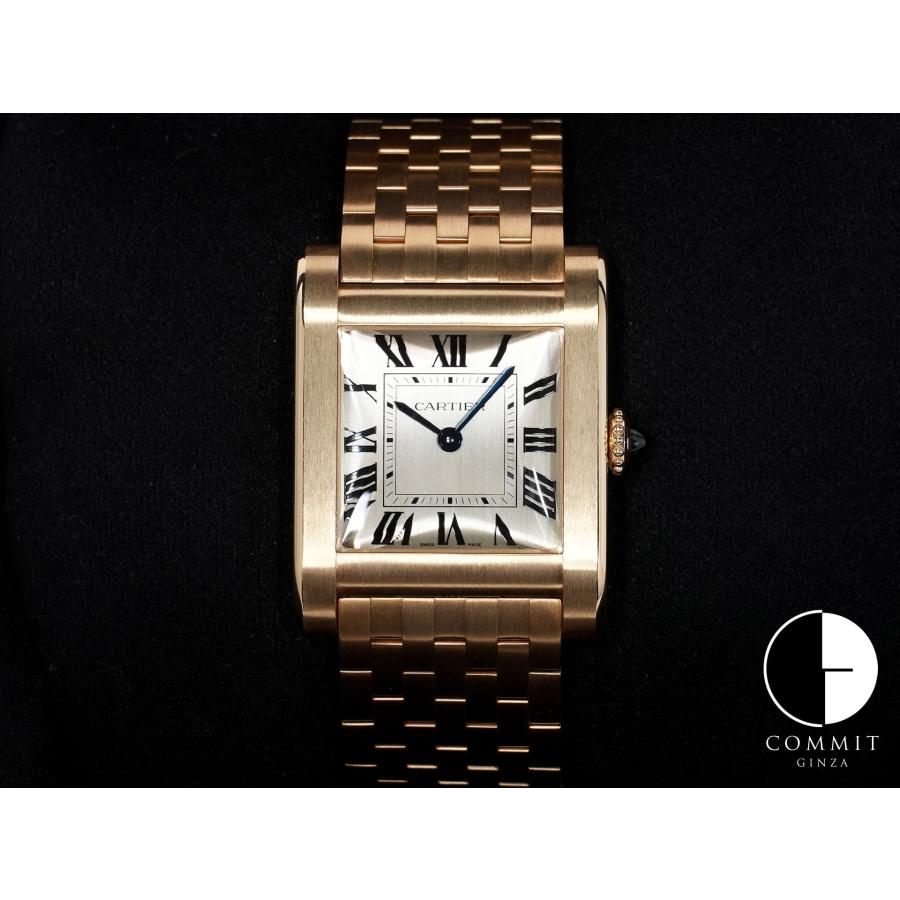 カルティエ タンク ノルマル Ref.WGTA0110 イエローゴールド シルバー文字盤 | Cartier