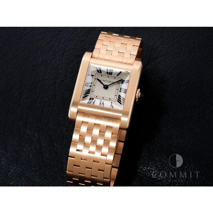 カルティエ タンク ノルマル Ref.WGTA0110 イエローゴールド シルバー文字盤 | Cartier | 10