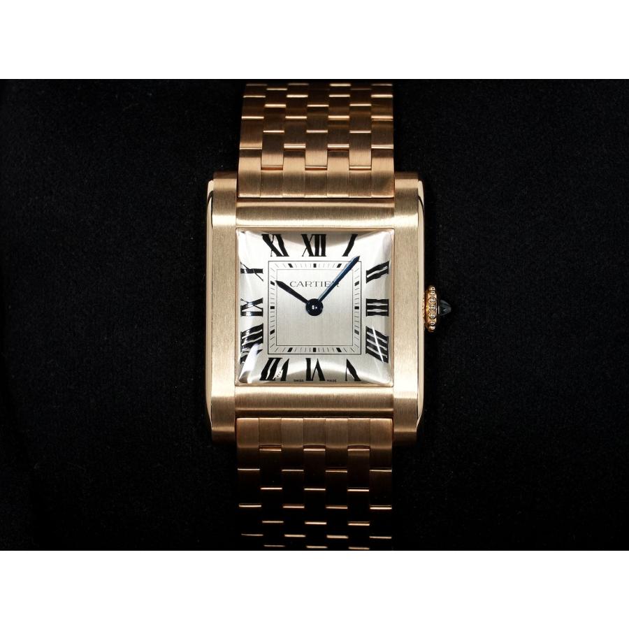 カルティエ タンク ノルマル Ref.WGTA0110 イエローゴールド シルバー文字盤 | Cartier | 01