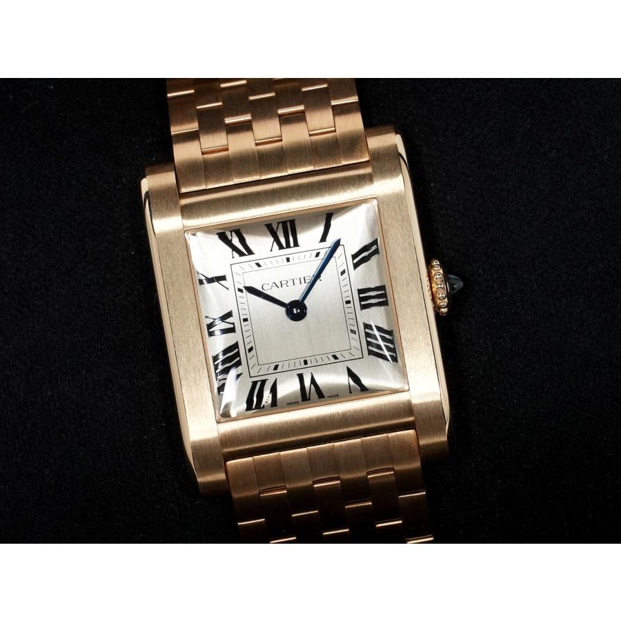 カルティエ タンク ノルマル Ref.WGTA0110 イエローゴールド シルバー文字盤 | Cartier | 02