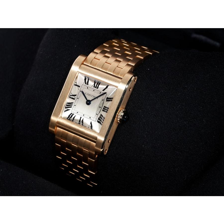 カルティエ タンク ノルマル Ref.WGTA0110 イエローゴールド シルバー文字盤 | Cartier | 03