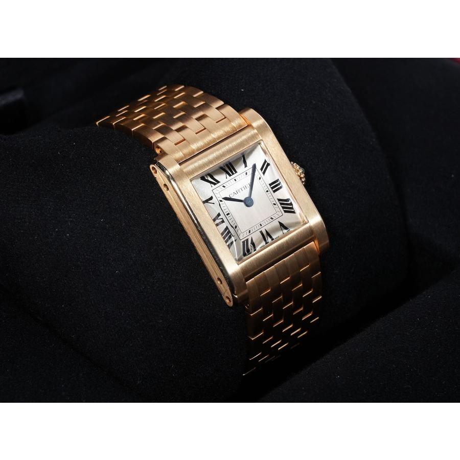 カルティエ タンク ノルマル Ref.WGTA0110 イエローゴールド シルバー文字盤 | Cartier | 04