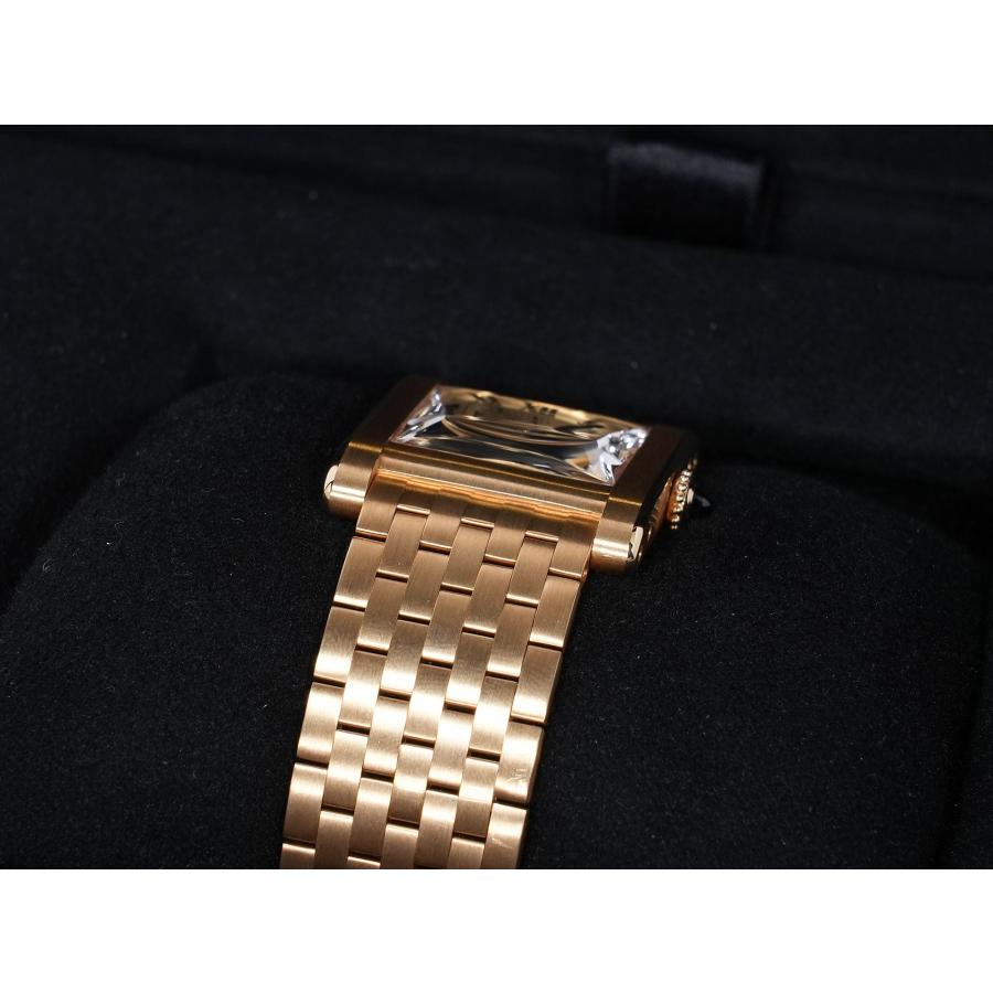 カルティエ タンク ノルマル Ref.WGTA0110 イエローゴールド シルバー文字盤 | Cartier | 05