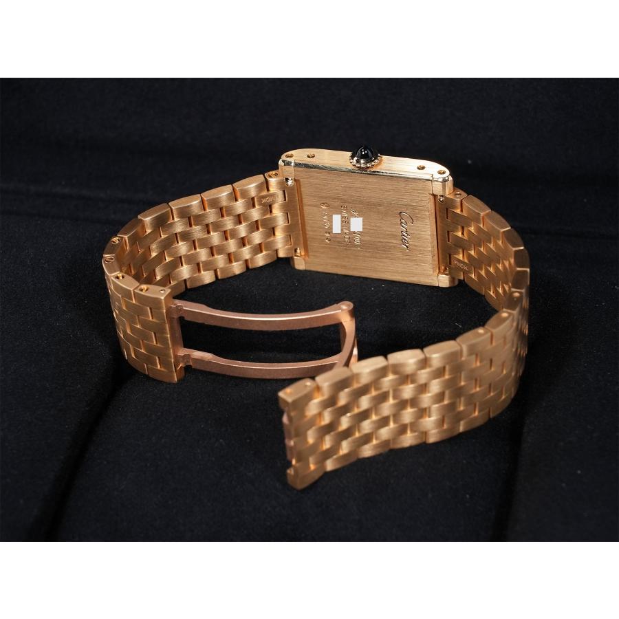 カルティエ タンク ノルマル Ref.WGTA0110 イエローゴールド シルバー文字盤 | Cartier | 07