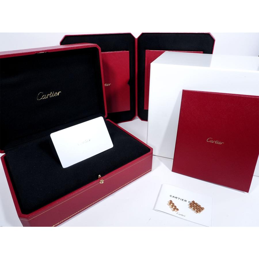 カルティエ タンク ノルマル Ref.WGTA0110 イエローゴールド シルバー文字盤 | Cartier | 09