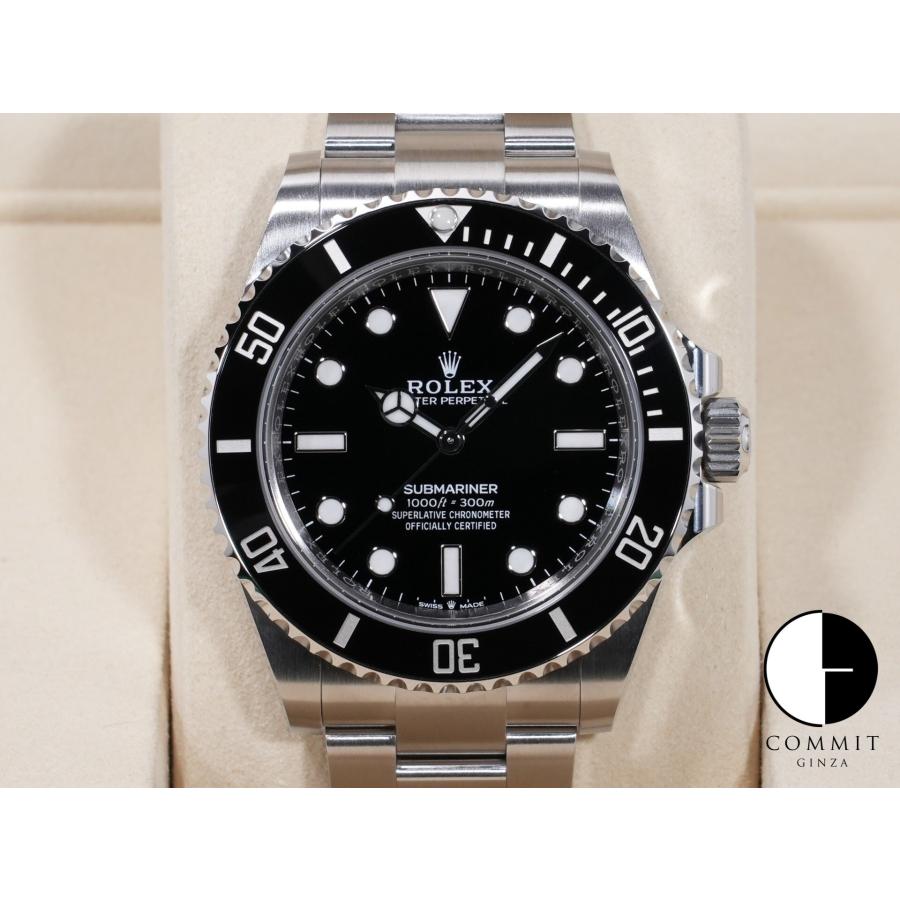 ロレックス サブマリーナー ノンデイト Ref.124060 ステンレススチール ブラック文字盤 | サブマリーナー