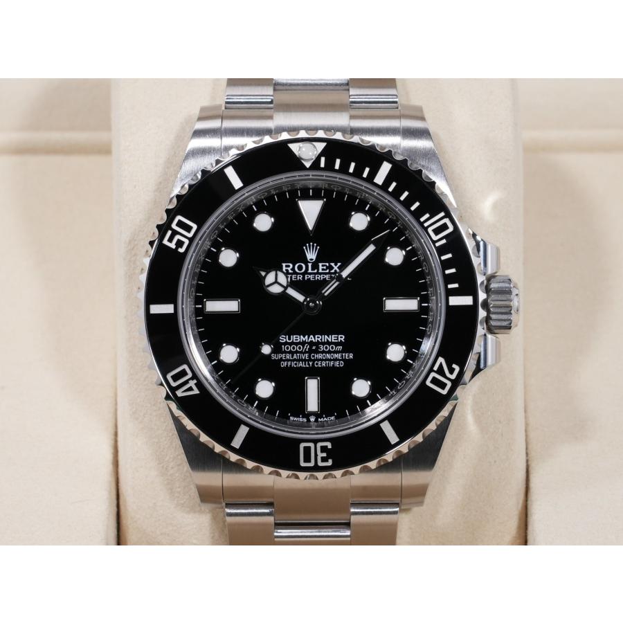 ロレックス サブマリーナー ノンデイト Ref.124060 ステンレススチール ブラック文字盤 | サブマリーナー | 01