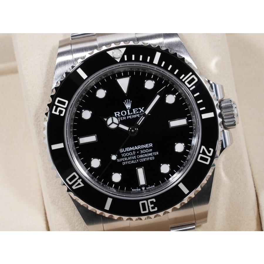 ロレックス サブマリーナー ノンデイト Ref.124060 ステンレススチール ブラック文字盤 | サブマリーナー | 02